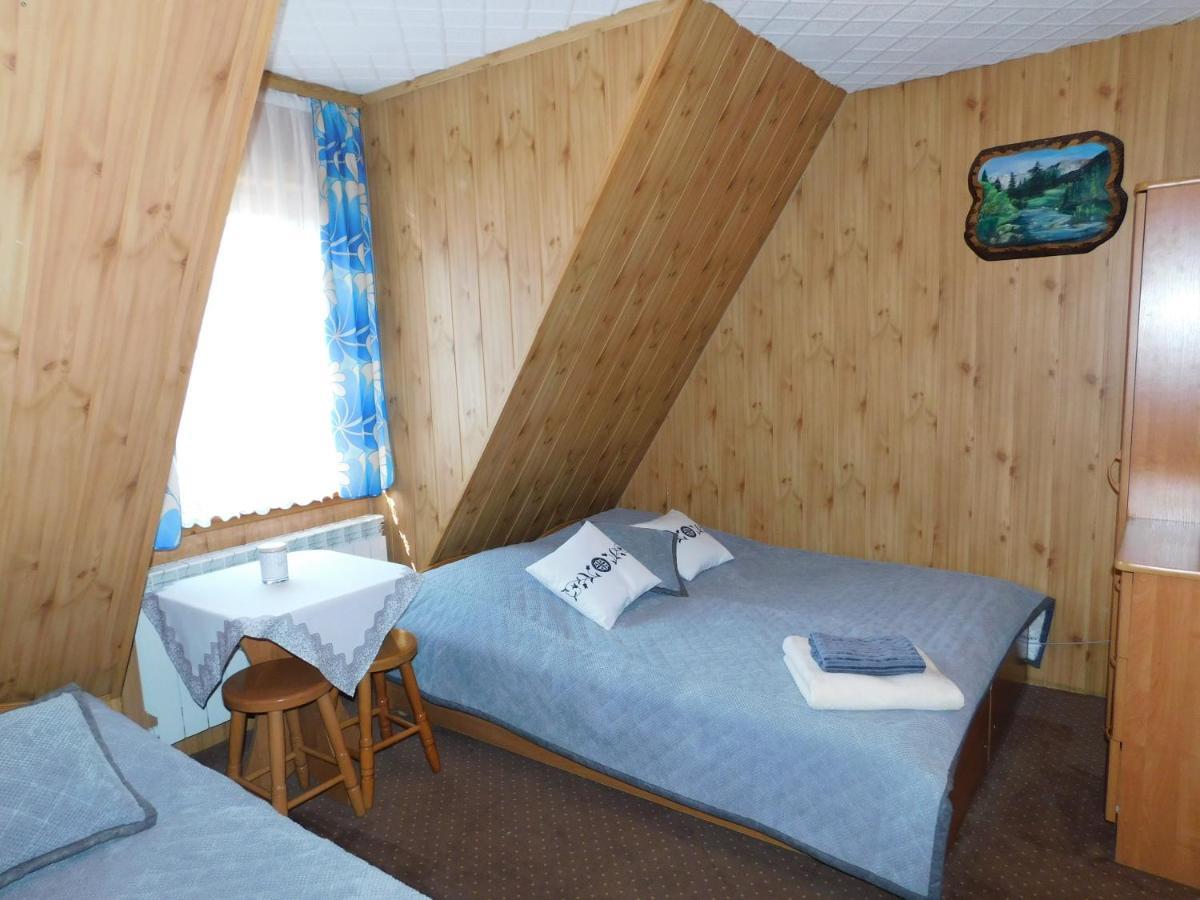 Pokoje Goscinne Monika Zakopane Kültér fotó