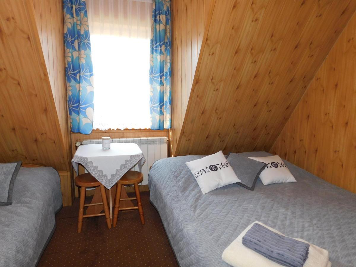 Pokoje Goscinne Monika Zakopane Kültér fotó