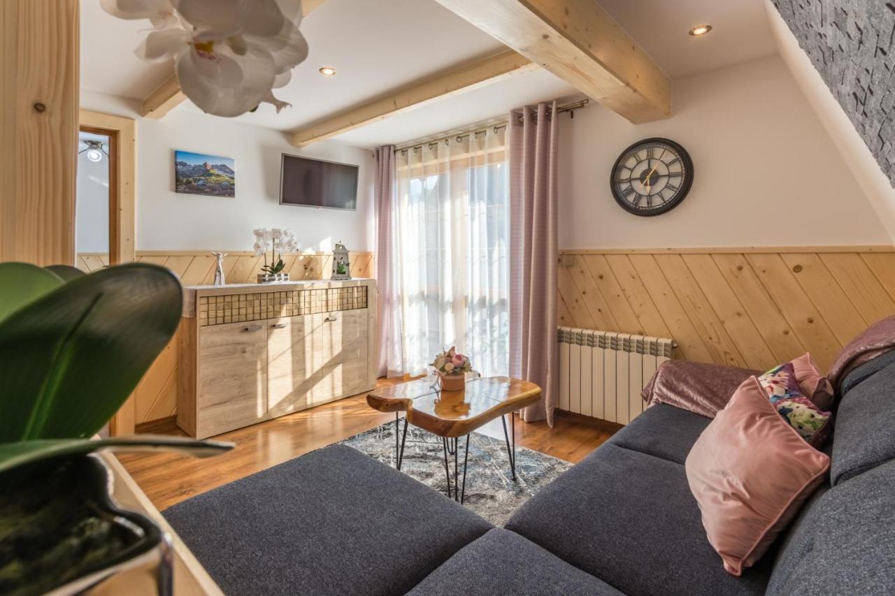 Pokoje Goscinne Monika Zakopane Kültér fotó