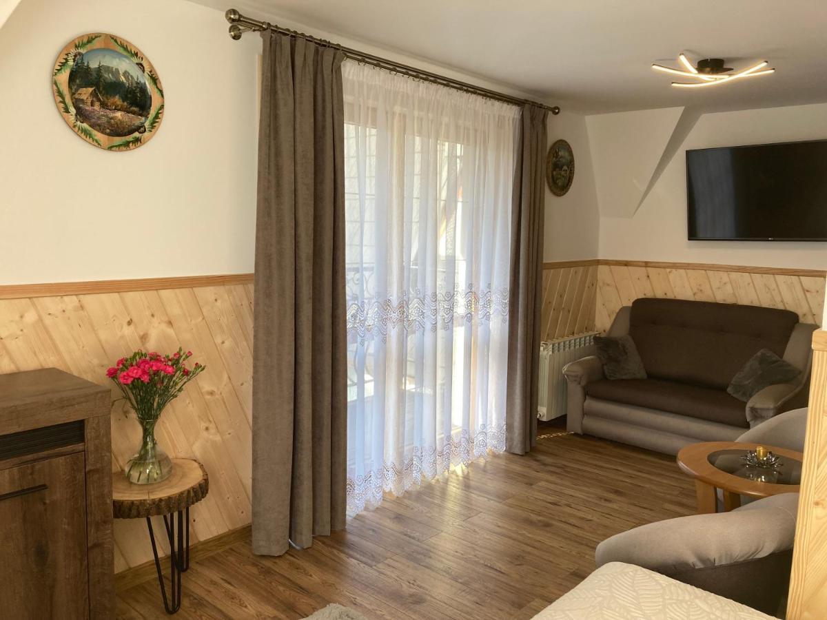 Pokoje Goscinne Monika Zakopane Kültér fotó