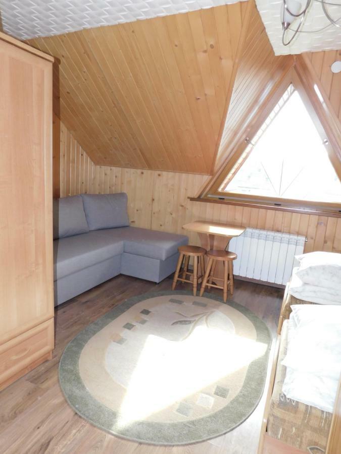 Pokoje Goscinne Monika Zakopane Kültér fotó