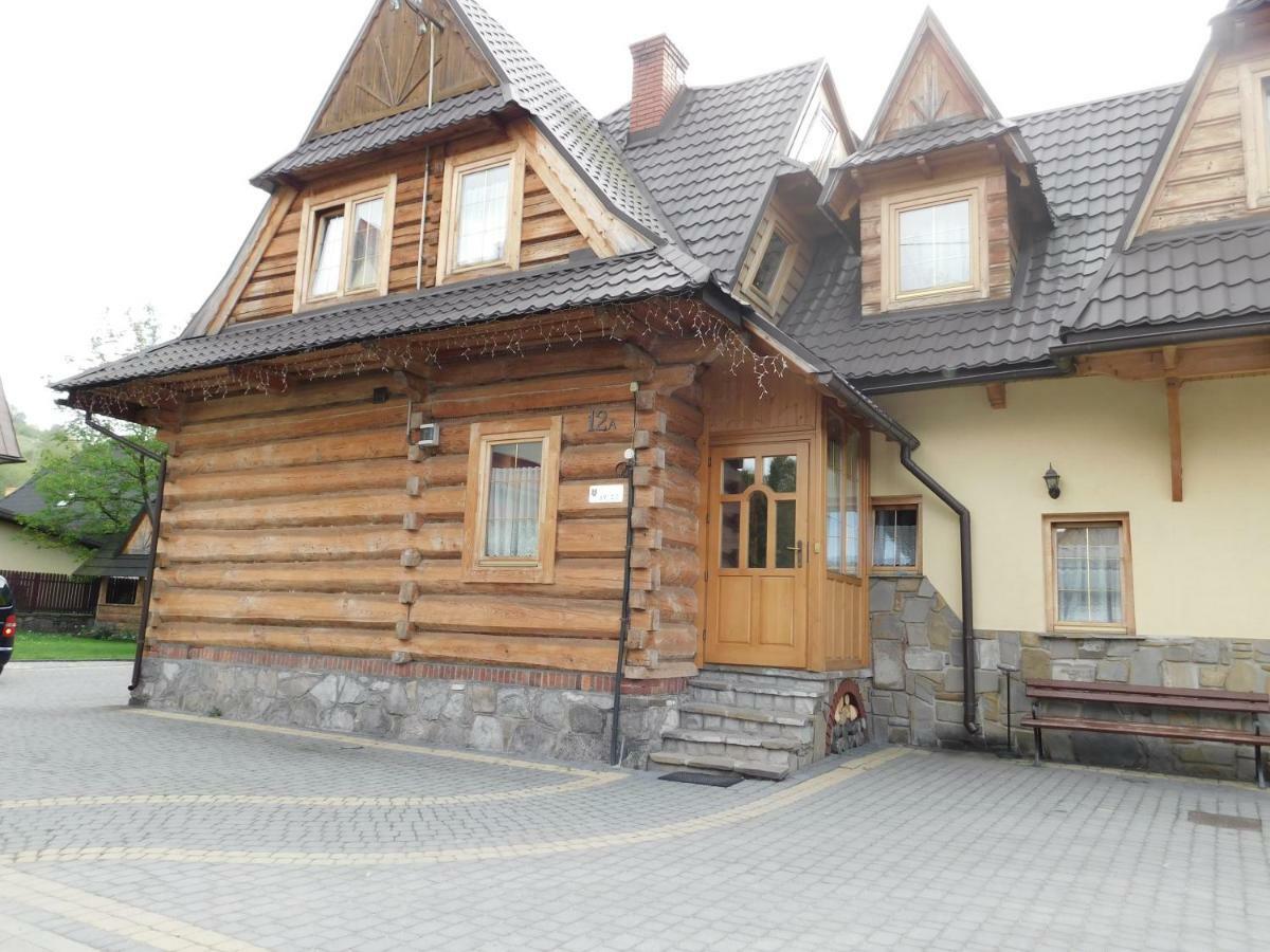 Pokoje Goscinne Monika Zakopane Kültér fotó