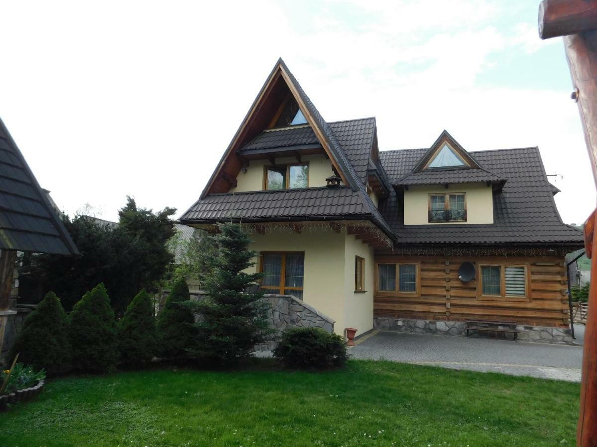 Pokoje Goscinne Monika Zakopane Kültér fotó