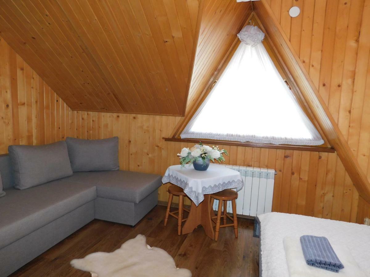 Pokoje Goscinne Monika Zakopane Kültér fotó