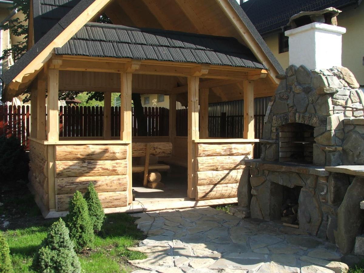 Pokoje Goscinne Monika Zakopane Kültér fotó